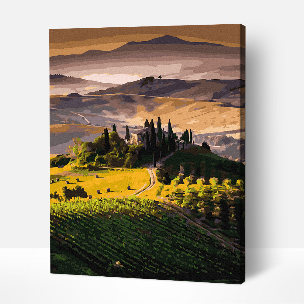 Tuscany Landscape (ONLINE ORDER ONLY)