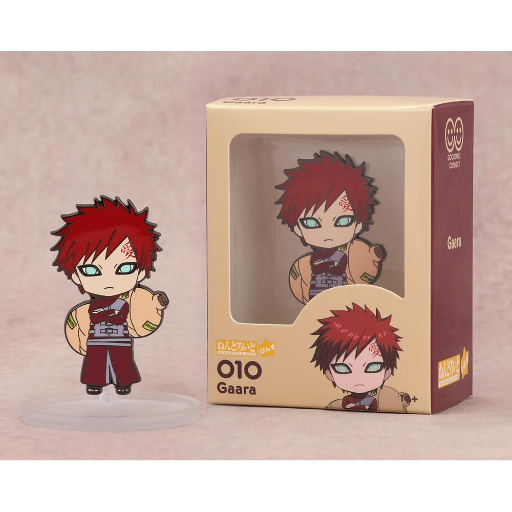 Nendoroid Pin: Naruto Shippuden - Gaara #10 (ONLINE ORDER ONLY)
