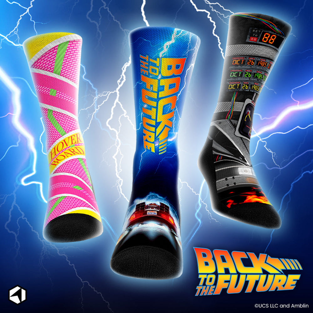 Back to the Future "Hoverboard" Unisex Socks (ONLINE ORDER ONLY)