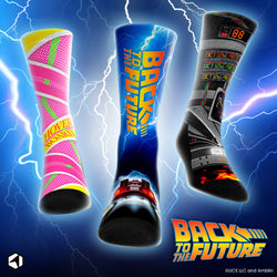 Back to the Future "Hoverboard" Unisex Socks (ONLINE ORDER ONLY)