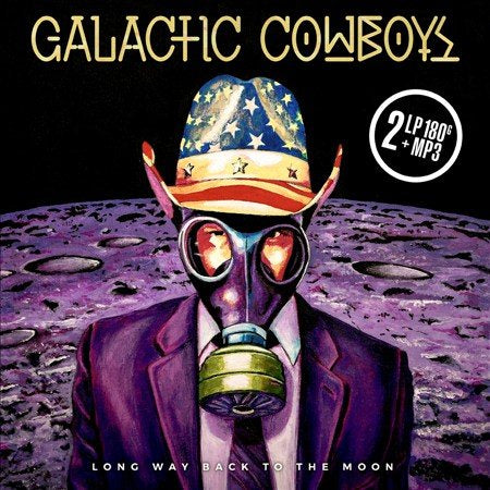 Galactic Cowboys - Long Way Back to the Moon [11/17] * [Vinyl] (ONLINE ORDER ONLY)