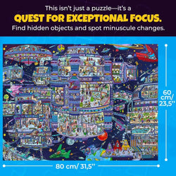 Galactic Tails Seekers Finders 1000 Piece Jigsaw Puzzle Quokka (ONLINE ORDER ONLY)