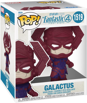 The Fantastic Four: First Steps Galactus Super 6 3/4-Inch Funko Pop! Vinyl Figure #1519 (Online Order Only)