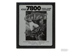 Galaga - Atari 7800 (ONLINE ORDER ONLY)