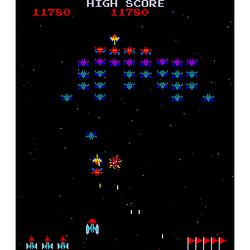 Galaxian - Atari 5200 (Online Order Only)