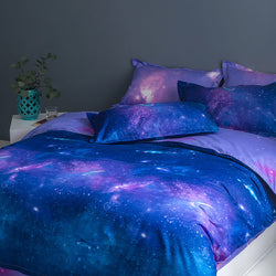 Galaxy Bedding Set Quilt Covers Without Filler (Online Order Only)