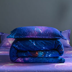 Galaxy Bedding Set Quilt Covers Without Filler (Online Order Only)