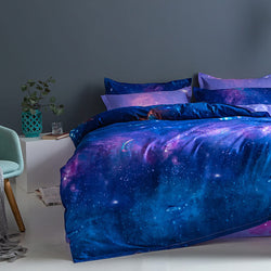 Galaxy Bedding Set Quilt Covers Without Filler (Online Order Only)