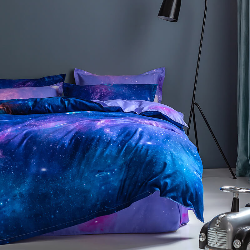 Galaxy Bedding Set Quilt Covers Without Filler (Online Order Only)