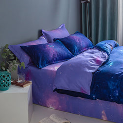 Galaxy Bedding Set Quilt Covers Without Filler (Online Order Only)