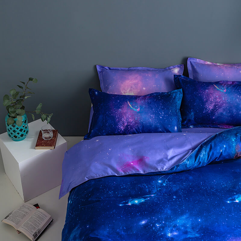 Galaxy Bedding Set Quilt Covers Without Filler (Online Order Only)