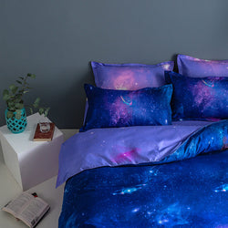 Galaxy Bedding Set Quilt Covers Without Filler (Online Order Only)