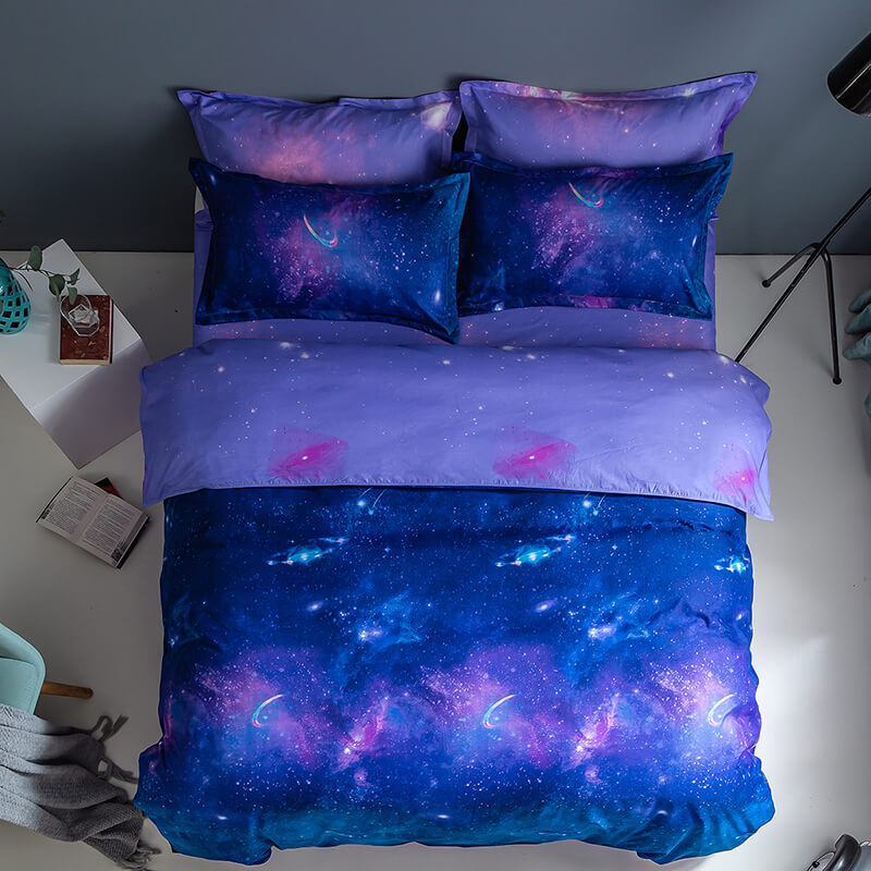 Galaxy Bedding Set Quilt Covers Without Filler (Online Order Only)