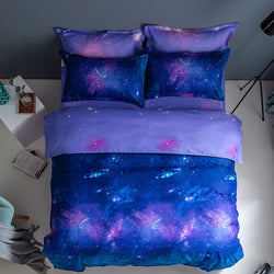 Galaxy Bedding Set Quilt Covers Without Filler (Online Order Only)