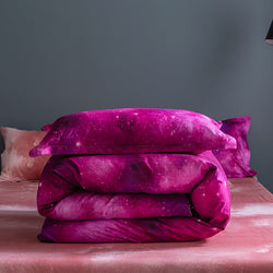 Galaxy Pattern Bedding Sets Quilt Covers Room Decoration (Online Order Only)