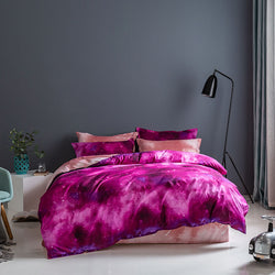 Galaxy Pattern Bedding Sets Quilt Covers Room Decoration (Online Order Only)
