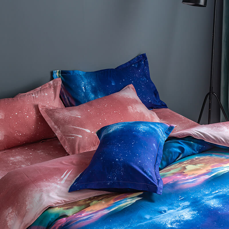 Galaxy Bedding Sets Kids Quilt Covers Room Decoration (Online Order Only)