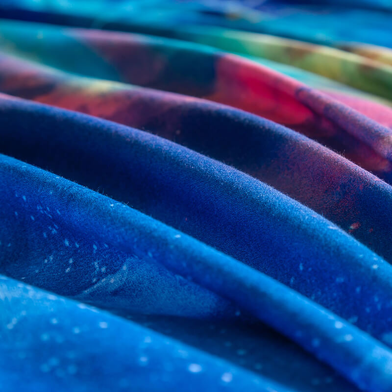 Galaxy Bedding Sets Kids Quilt Covers Room Decoration (Online Order Only)