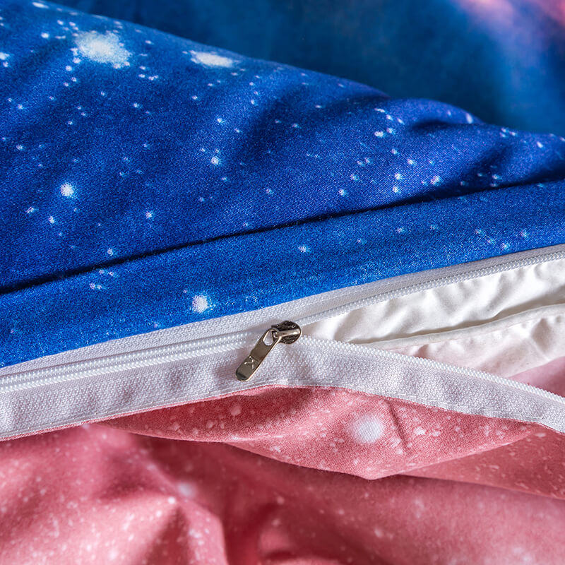 Galaxy Bedding Sets Kids Quilt Covers Room Decoration (Online Order Only)