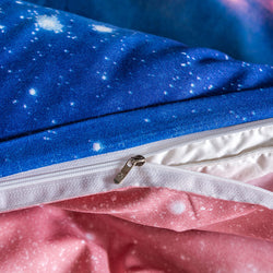Galaxy Bedding Sets Kids Quilt Covers Room Decoration (Online Order Only)