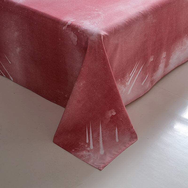 Galaxy Bedding Sets Kids Quilt Covers Room Decoration (Online Order Only)