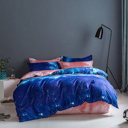 Galaxy Bedding Sets Kids Quilt Covers Room Decoration (Online Order Only)