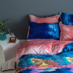 Galaxy Bedding Sets Kids Quilt Covers Room Decoration (Online Order Only)