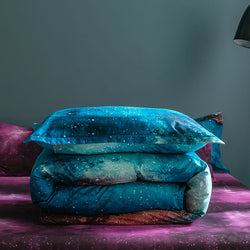 Galaxy Outer Space Bedding Sets Quilt Covers (Online Order Only)