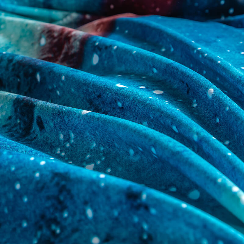 Galaxy Outer Space Bedding Sets Quilt Covers (Online Order Only)