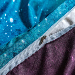 Galaxy Outer Space Bedding Sets Quilt Covers (Online Order Only)