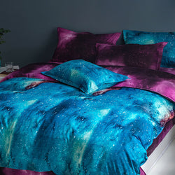 Galaxy Outer Space Bedding Sets Quilt Covers (Online Order Only)