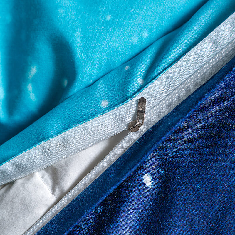 Galaxy Sky Outer Space Pattern Bedding Sets Quilt Covers (Online Order Only)