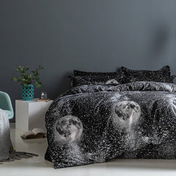 Galaxy Universe Sky Bedding Sets Quilt Covers Room Decoration (Online Order Only)