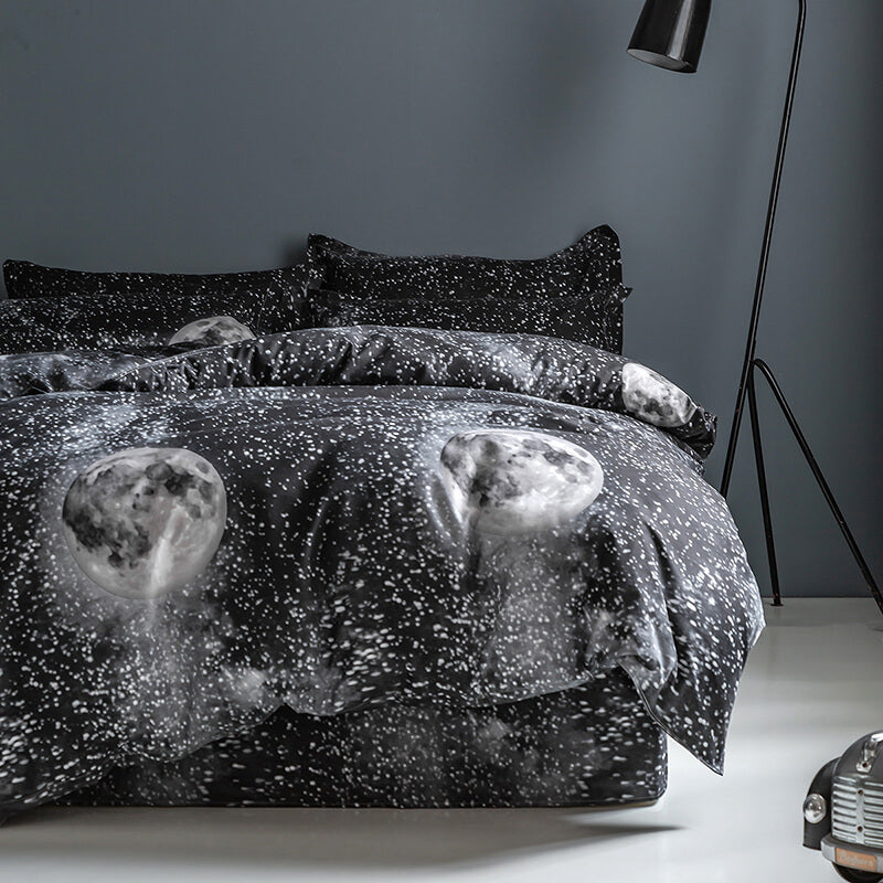 Galaxy Universe Sky Bedding Sets Quilt Covers Room Decoration (Online Order Only)