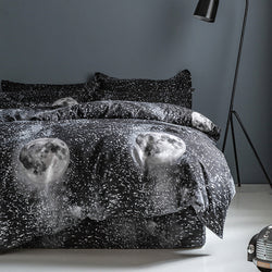 Galaxy Universe Sky Bedding Sets Quilt Covers Room Decoration (Online Order Only)