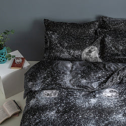 Galaxy Universe Sky Bedding Sets Quilt Covers Room Decoration (Online Order Only)