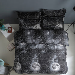 Galaxy Universe Sky Bedding Sets Quilt Covers Room Decoration (Online Order Only)