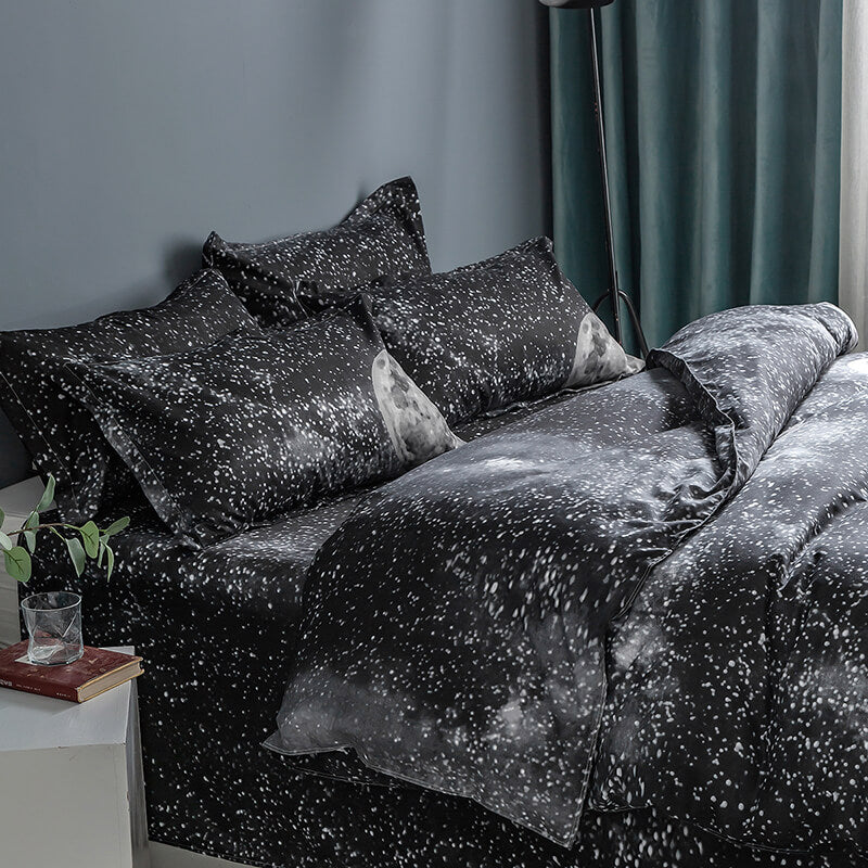 Galaxy Universe Sky Bedding Sets Quilt Covers Room Decoration (Online Order Only)