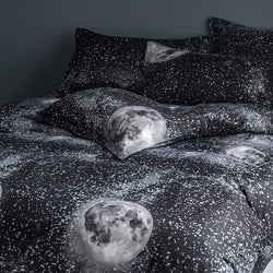 Galaxy Universe Sky Bedding Sets Quilt Covers Room Decoration (Online Order Only)
