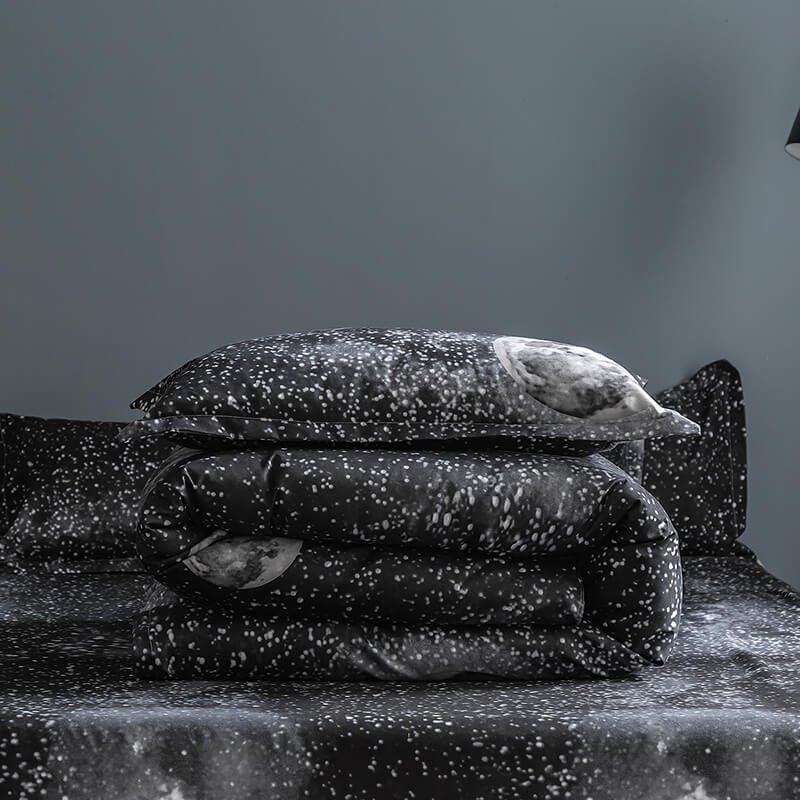 Galaxy Universe Sky Bedding Sets Quilt Covers Room Decoration (Online Order Only)