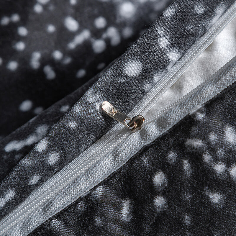 Galaxy Universe Sky Bedding Sets Quilt Covers Room Decoration (Online Order Only)