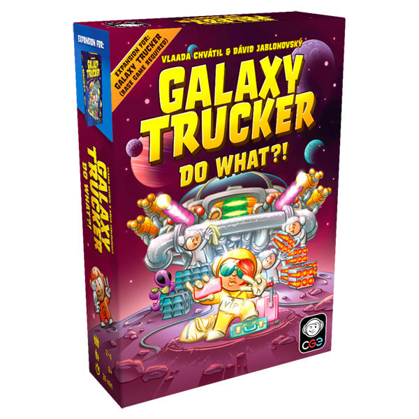 Galaxy Trucker: Do What?! (ONLINE ORDER ONLY)
