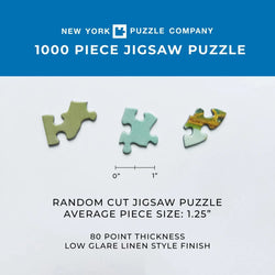 Gal's Best Friend 1000 Piece Jigsaw Puzzle NYPC (ONLINE ORDER ONLY)