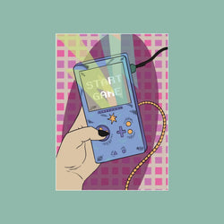 Game Girl 99 Piece Mini Jigsaw Puzzle Puzzledly (ONLINE ORDER ONLY)