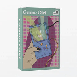Game Girl 99 Piece Mini Jigsaw Puzzle Puzzledly (ONLINE ORDER ONLY)