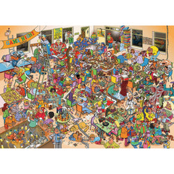 Game Night 1000 Piece Premium Jigsaw Puzzle Art & Fable (ONLINE ORDER ONLY)