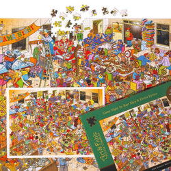 Game Night 1000 Piece Premium Jigsaw Puzzle Art & Fable (ONLINE ORDER ONLY)