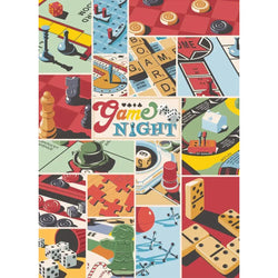 Game Night "Something's Amiss!" 1000 Piece Jigsaw Puzzle PuzzleTwist (ONLINE ORDER ONLY)