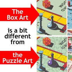 Game Night "Something's Amiss!" 1000 Piece Jigsaw Puzzle PuzzleTwist (ONLINE ORDER ONLY)