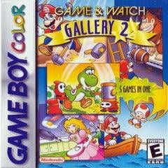 Game And Watch Gallery 2 - GameBoy Color (Online Order Only)